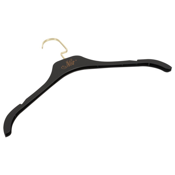 5 Noir Clothes Hangers