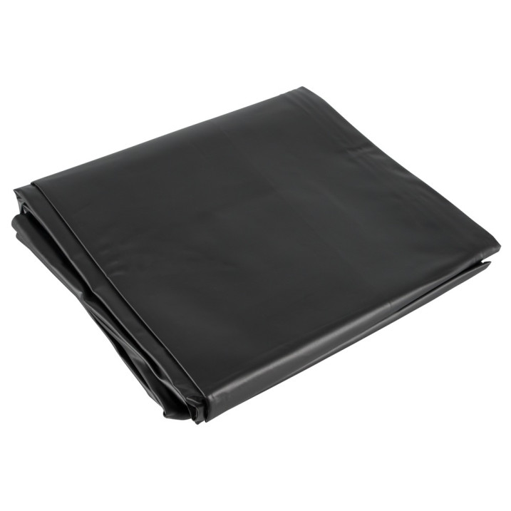 Vinyl Bed Sheet black
