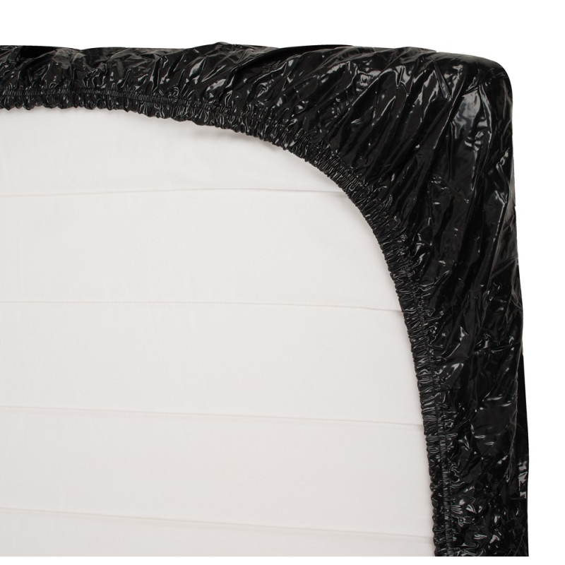 Fitted Vinyl Sheet black
