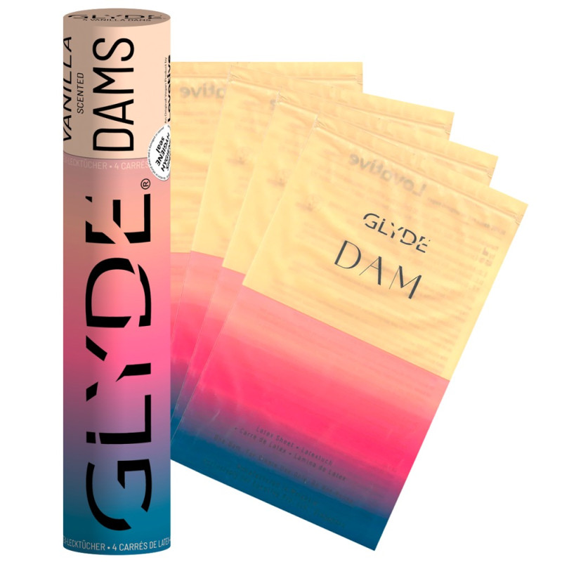 GLYDE Dams DentalDam Vanilla 4