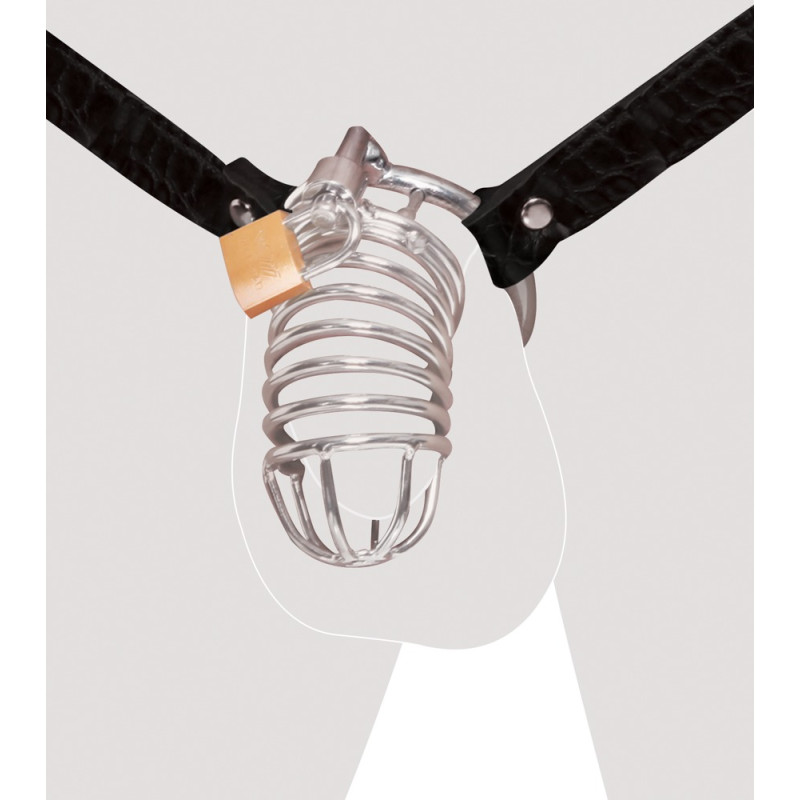 FFE Extreme Chastity Belt
