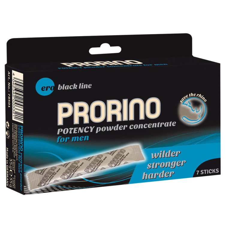 Prorino Potency powder 7pc
