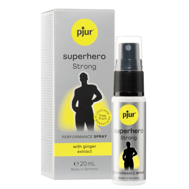 pjur superhero strong spray 20