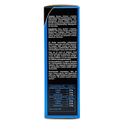 Volume Sperma +  men 30 ml