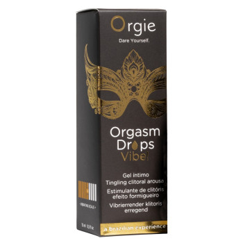 Orgie Orgasm Drops Vibe! 15 ml