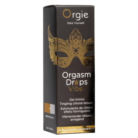 Orgie Orgasm Drops Vibe! 15 ml