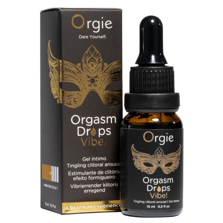 Orgie Orgasm Drops Vibe! 15 ml