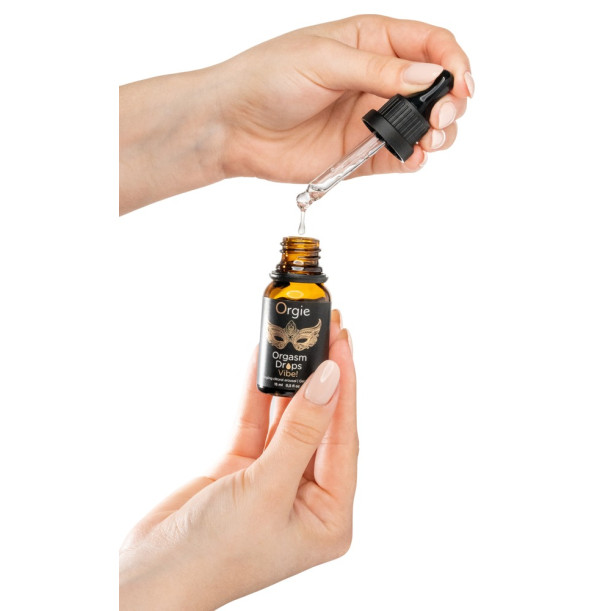 Orgie Orgasm Drops Vibe! 15 ml