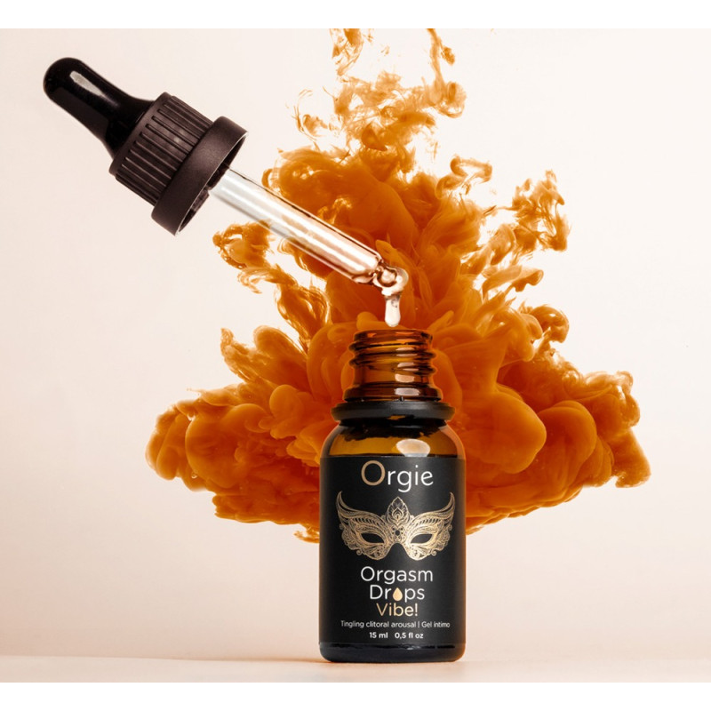 Orgie Orgasm Drops Vibe! 15 ml