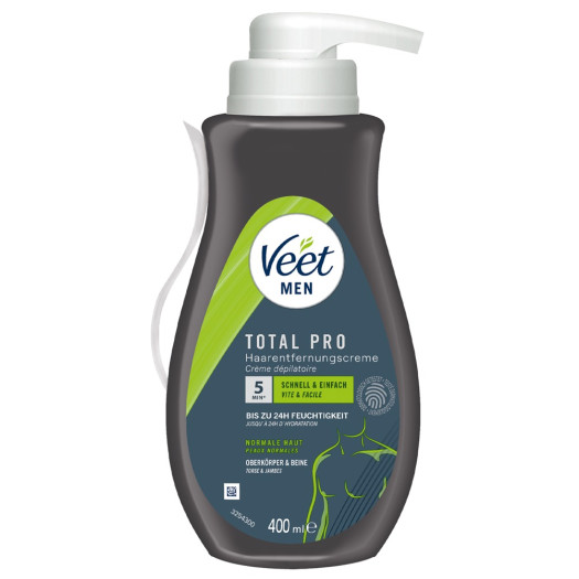 Veet Man Total Pro 400 ml