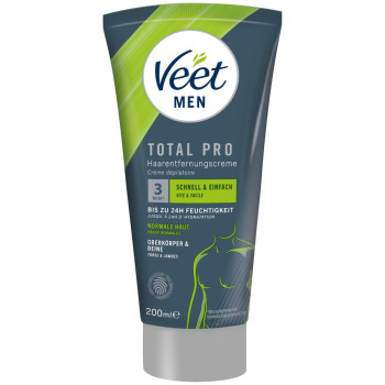 Veet Men Total Pro 200 ml