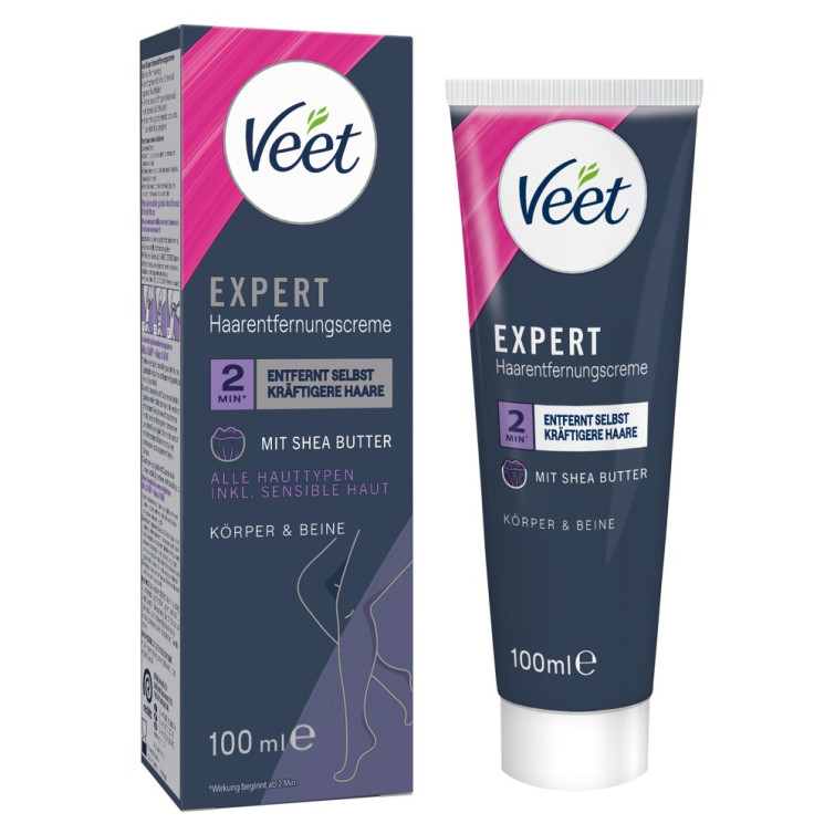 Veet EXPERT Body&Legs 100ml