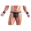 Men's Thong and Cuffs