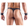 Men's Thong and Cuffs