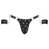 Men's Thong and Cuffs