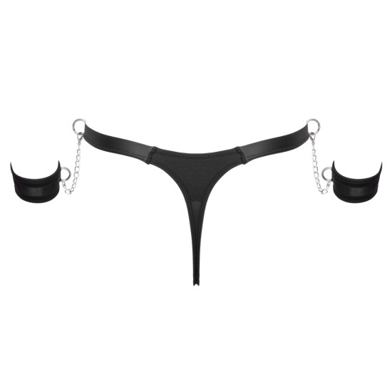 Men's Thong and Cuffs