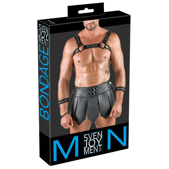 Men's Skirt + Chest Harness