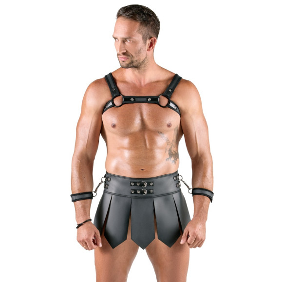 Men's Skirt + Chest Harness