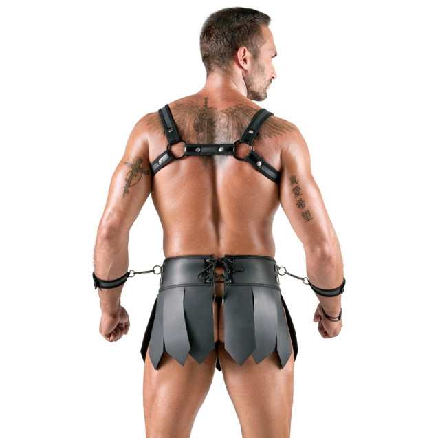 Men's Skirt + Chest Harness
