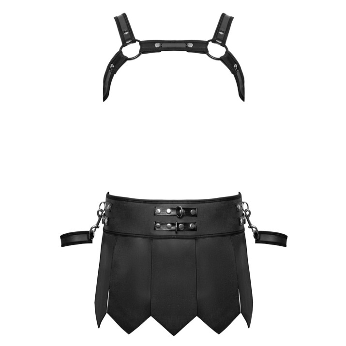 Men's Skirt + Chest Harness