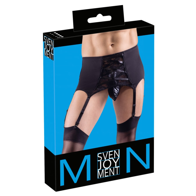 Men's Suspender Belt