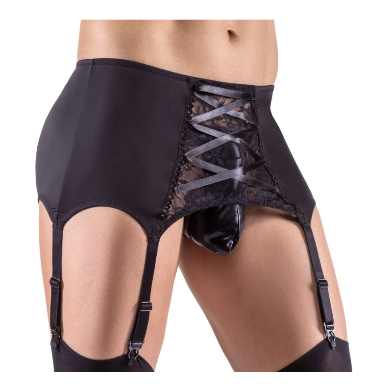 Men's Suspender Belt