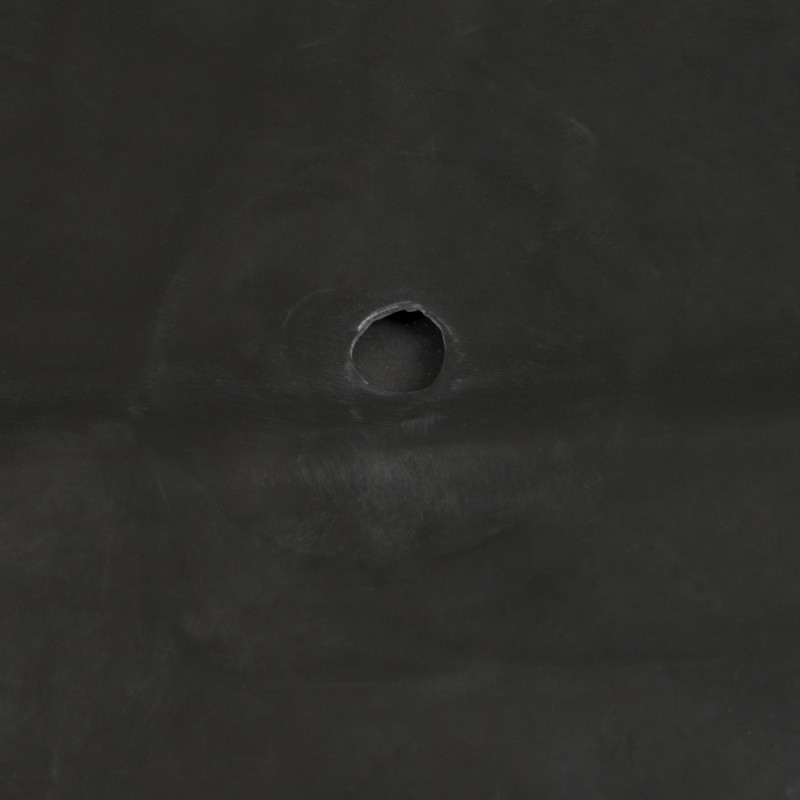 Latex Vacuum Bed Black