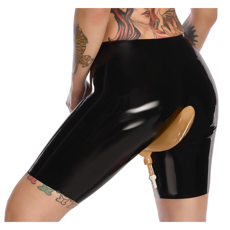 Latex Urine Pants