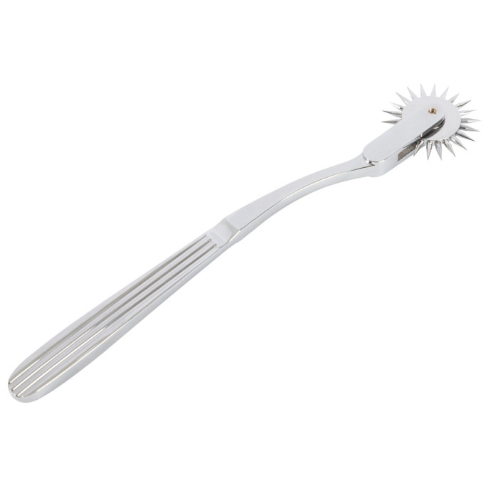 Single Pinwheel Silver