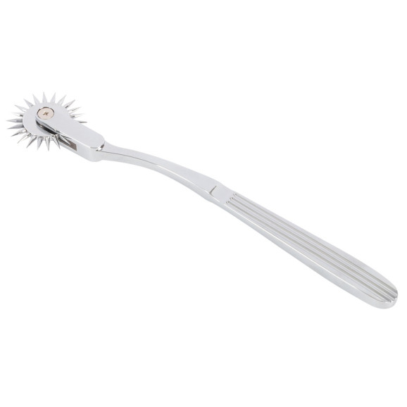 Single Pinwheel Silver