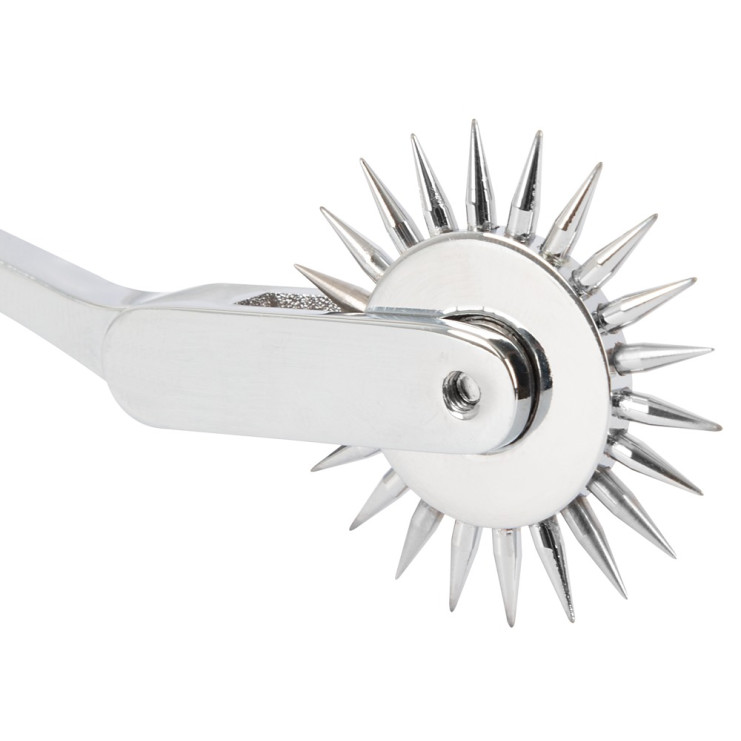 Single Pinwheel Silver