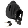 Black velvets Cock & Ball cage