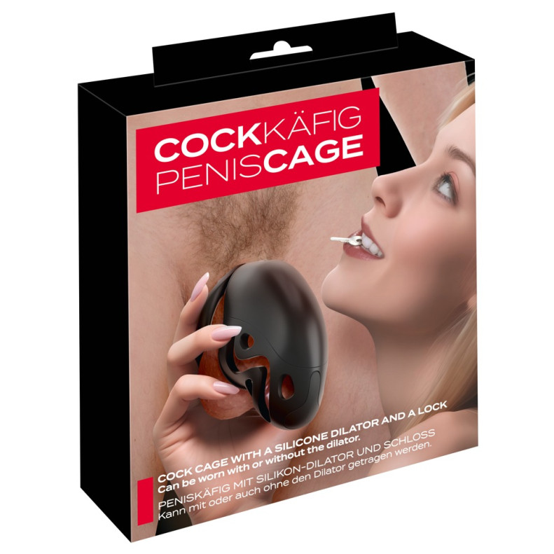 Cock Cage with Dilator