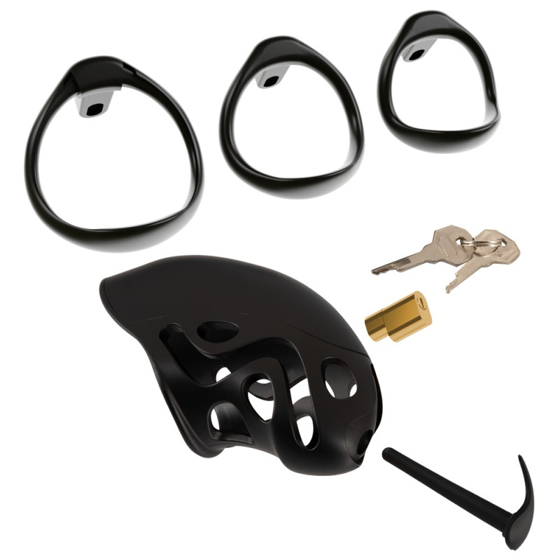 Cock Cage with Dilator