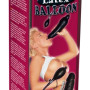 Infl. Dildo Black Latex Balloo