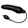 Infl. Dildo Black Latex Balloo
