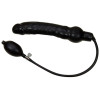 Blow me up Latex Dildo black