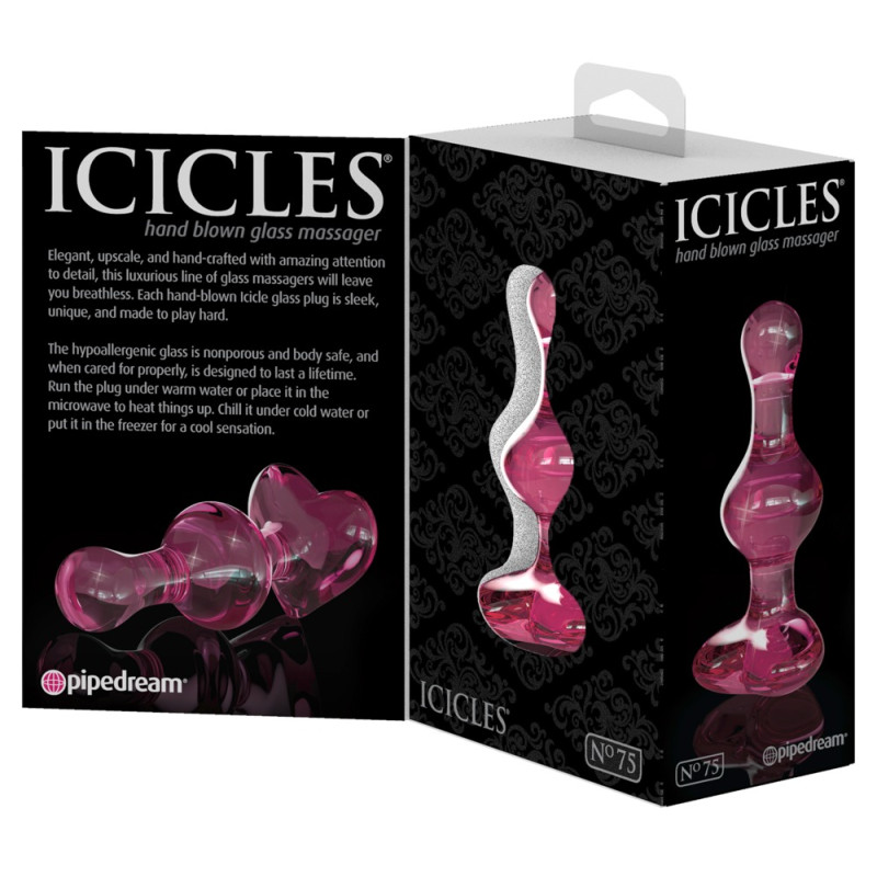 Icicles No. 75 Pink