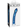 Icicles No. 29 Blue