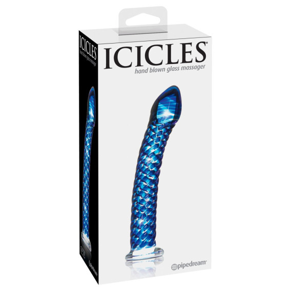 Icicles No. 29 Blue
