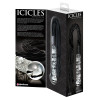Icicles No. 38 Clear/Blue