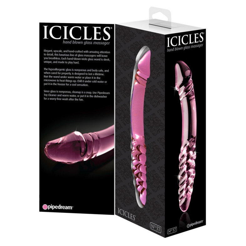 Icicles No. 57 Pink