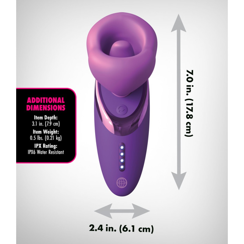 FFH Pleasure Sucker Purple