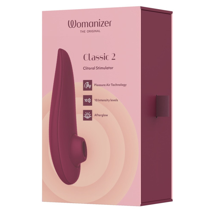 Womanizer Classic 2 Bordeaux