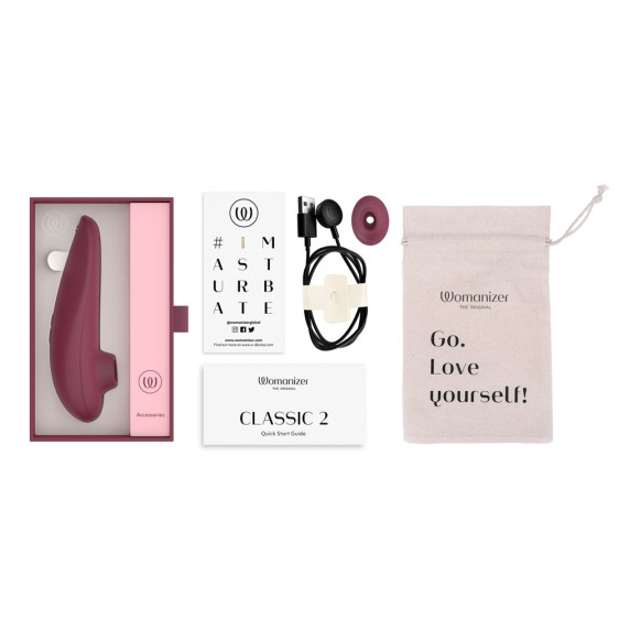 Womanizer Classic 2 Bordeaux