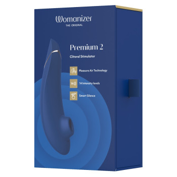 Womanizer Premium 2 Blueberry
