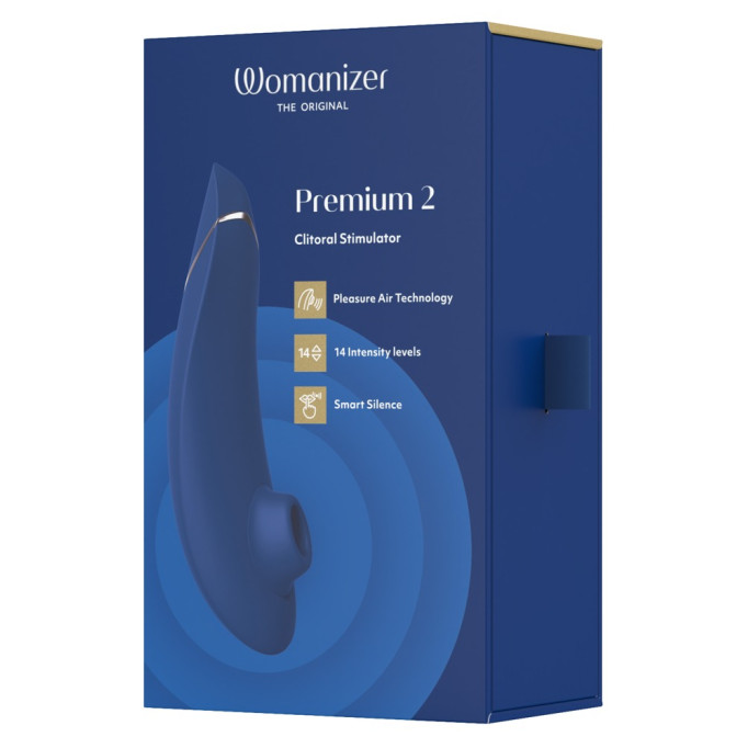 Womanizer Premium 2 Blueberry