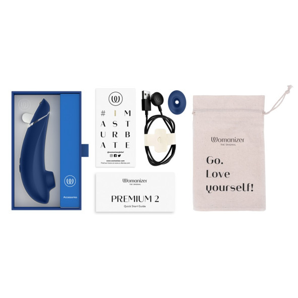 Womanizer Premium 2 Blueberry