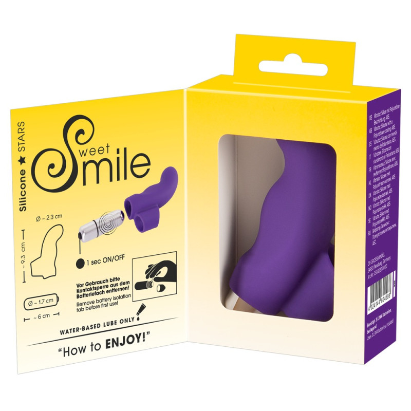 Sweet Smile Finger Vibrator