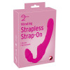Vibrating Strapless Strap-on 2